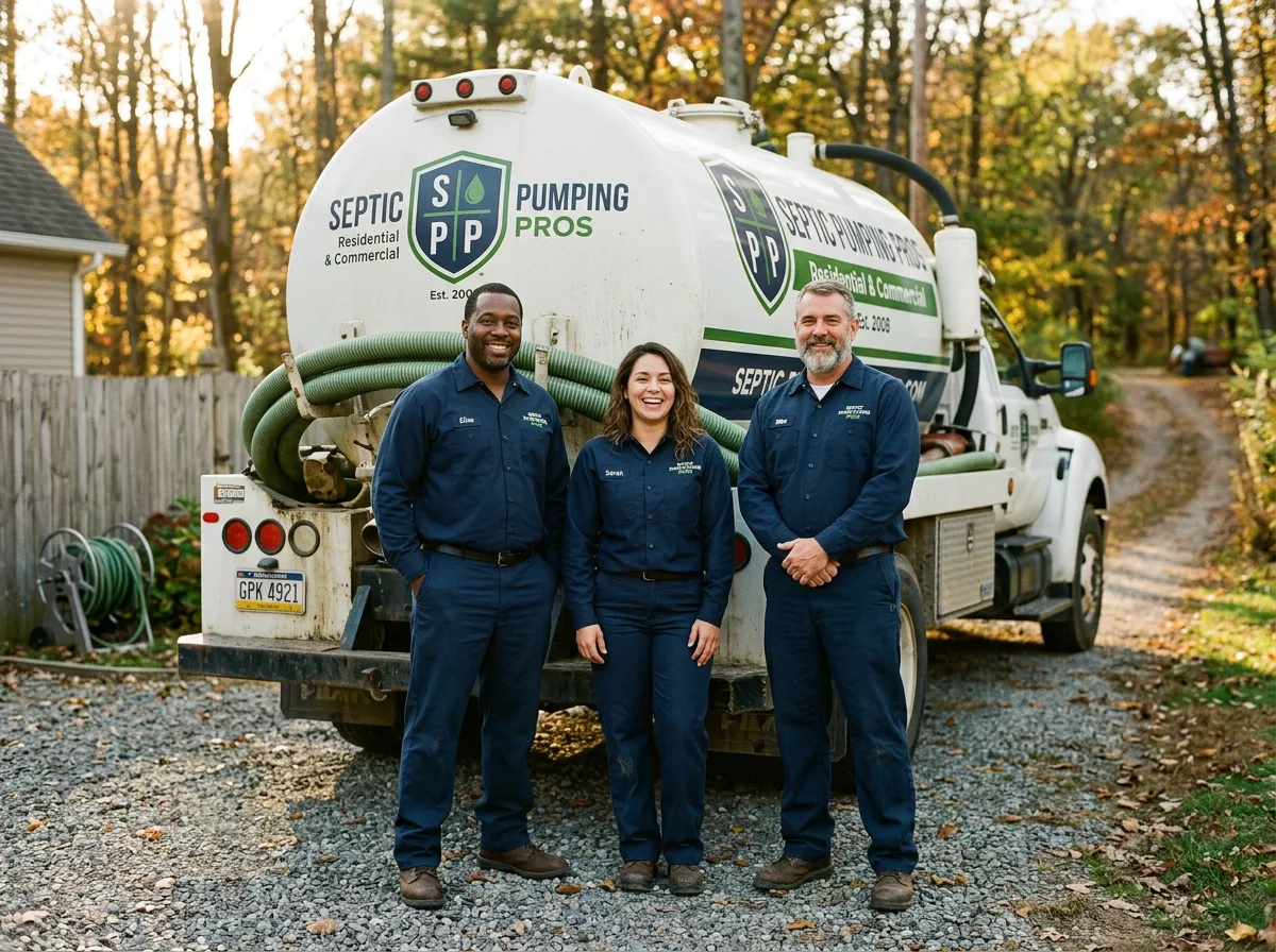 Septic Tank Pumping company in Linville, VA